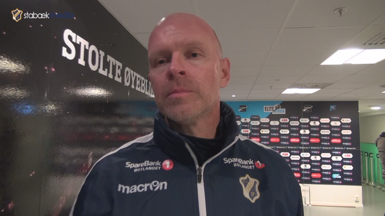 Henning Berg etter Odd-kampen
